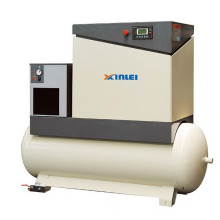 JFPMTD15A  M2  11KW 15HP hot sale in the world xinlei screw air compressor with dryer and tank